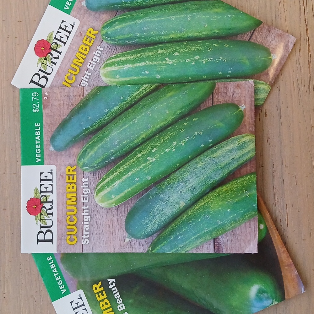 Seeds - 15 Packs Vegetable Seeds, Seeds Cucumber, Spinach, Lettuce, Peppers, etc - Picture 3 of 6